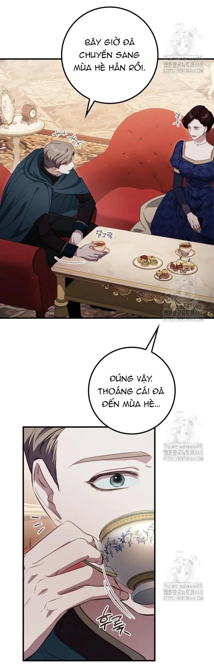 Đằng Sau Nụ Cười Của Nàng Công Chúa Chapter 45.1 - Trang 2