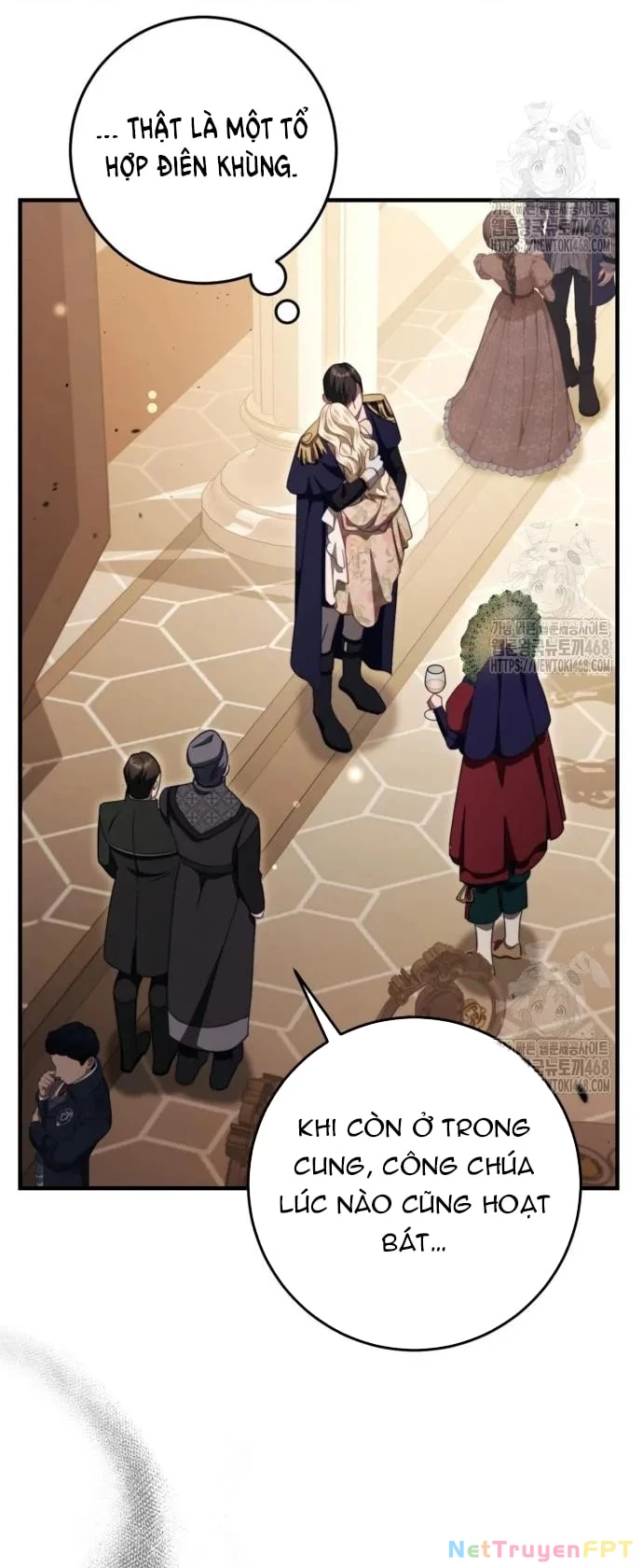 Đằng Sau Nụ Cười Của Nàng Công Chúa Chapter 47.2 - Trang 2