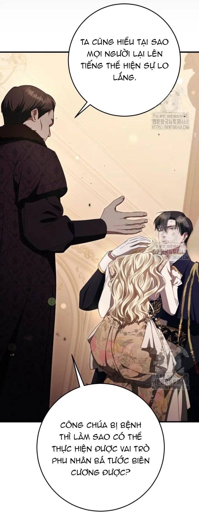 Đằng Sau Nụ Cười Của Nàng Công Chúa Chapter 48 - Trang 2