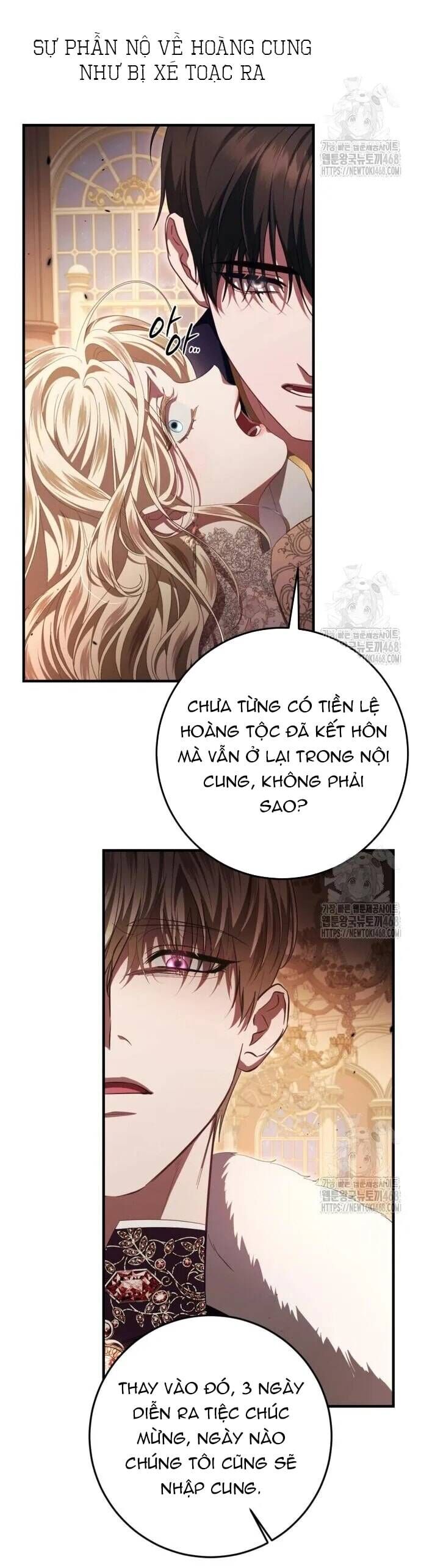 Đằng Sau Nụ Cười Của Nàng Công Chúa Chapter 49 - Trang 2