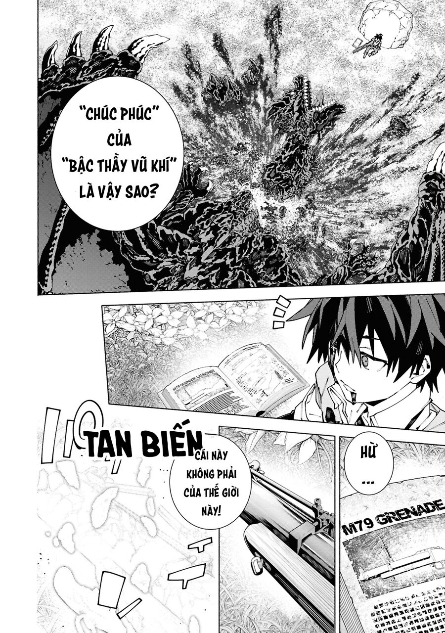 Sau Khi Bị Trục Xuất, Tôi Trở Thành Mạnh Nhất Thế Giới Với Chúc Phúc Chapter 1 - Trang 2