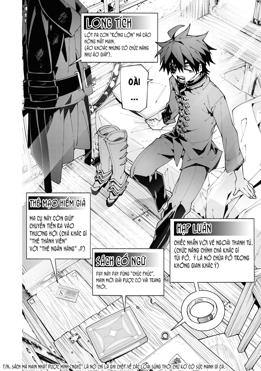 Sau Khi Bị Trục Xuất, Tôi Trở Thành Mạnh Nhất Thế Giới Với Chúc Phúc Chapter 3 - Trang 2