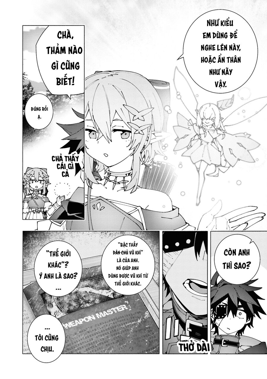Sau Khi Bị Trục Xuất, Tôi Trở Thành Mạnh Nhất Thế Giới Với Chúc Phúc Chapter 3 - Trang 2