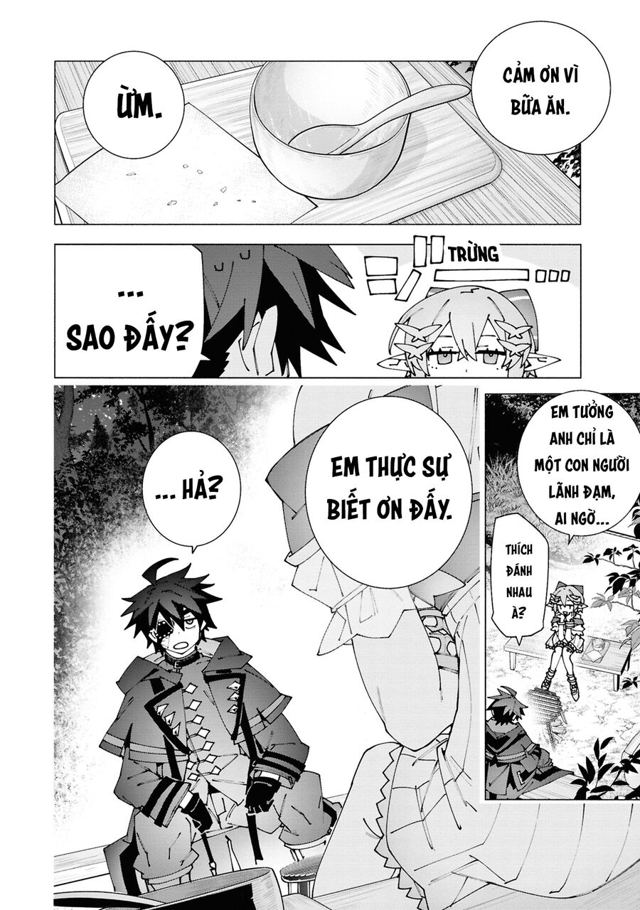 Sau Khi Bị Trục Xuất, Tôi Trở Thành Mạnh Nhất Thế Giới Với Chúc Phúc Chapter 3 - Trang 2