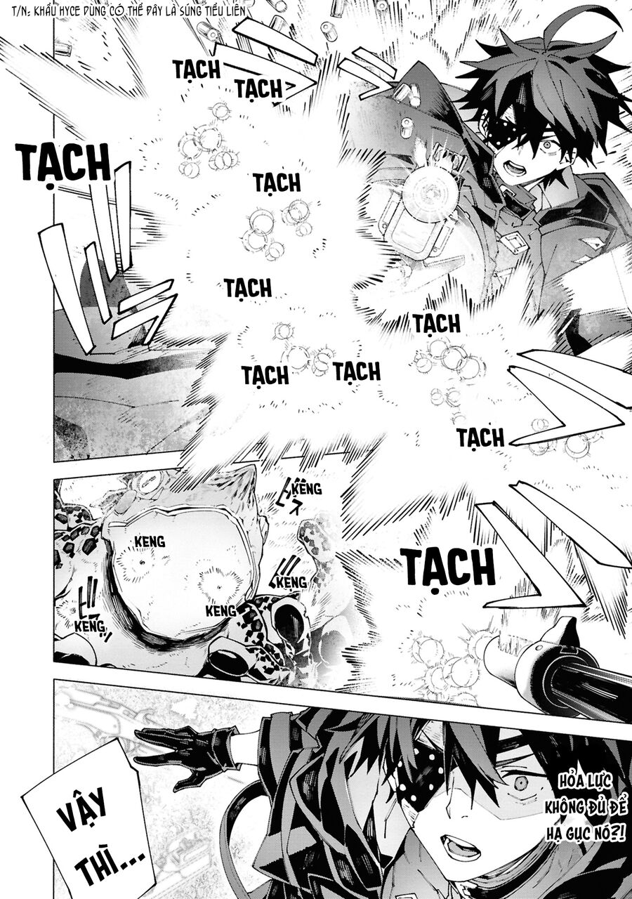 Sau Khi Bị Trục Xuất, Tôi Trở Thành Mạnh Nhất Thế Giới Với Chúc Phúc Chapter 5 - Trang 2