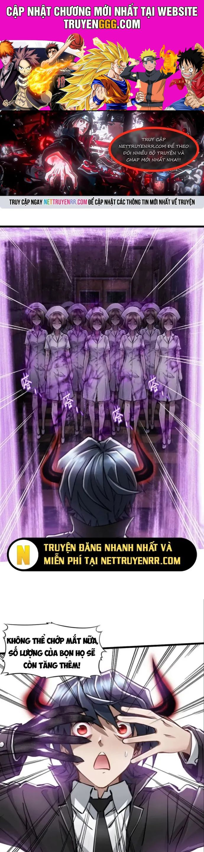 Bàn Tay Thần Thánh Chapter 54 - Trang 2