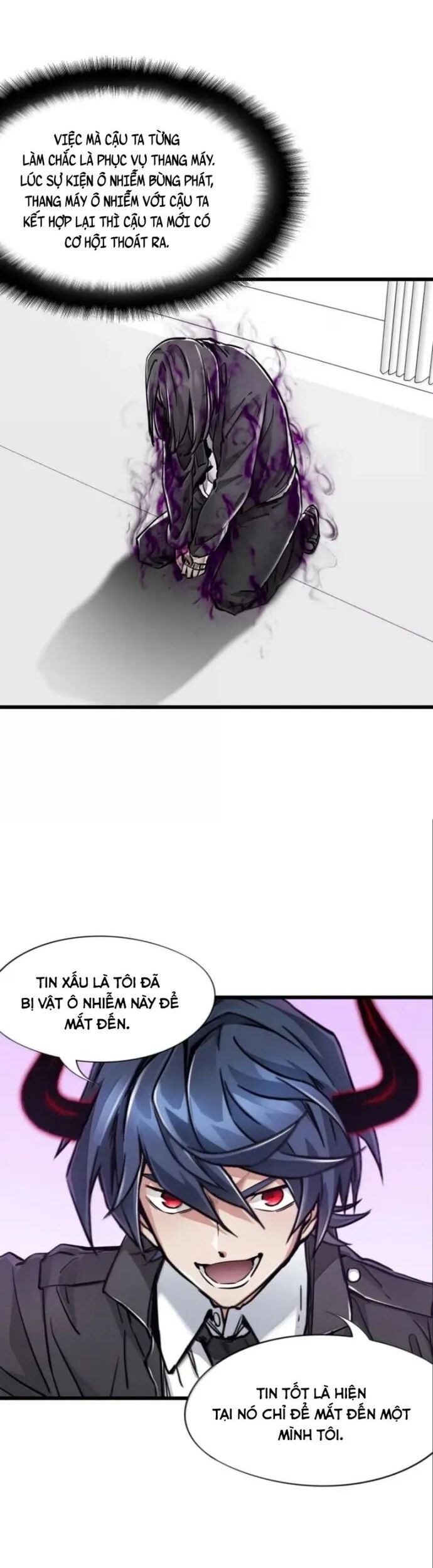 Bàn Tay Thần Thánh Chapter 54 - Trang 2