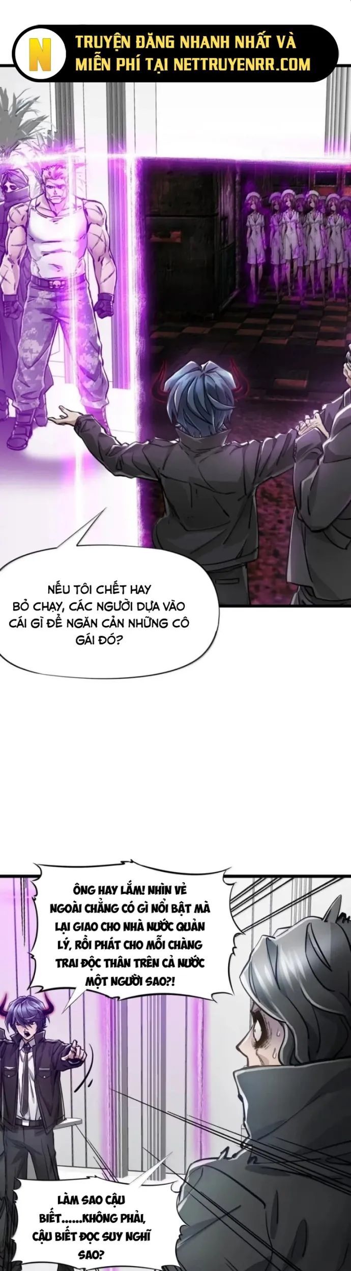 Bàn Tay Thần Thánh Chapter 54 - Trang 2
