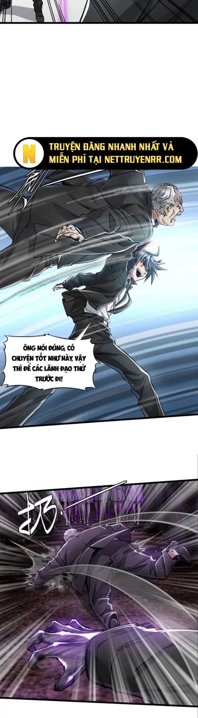 Bàn Tay Thần Thánh Chapter 54 - Trang 2