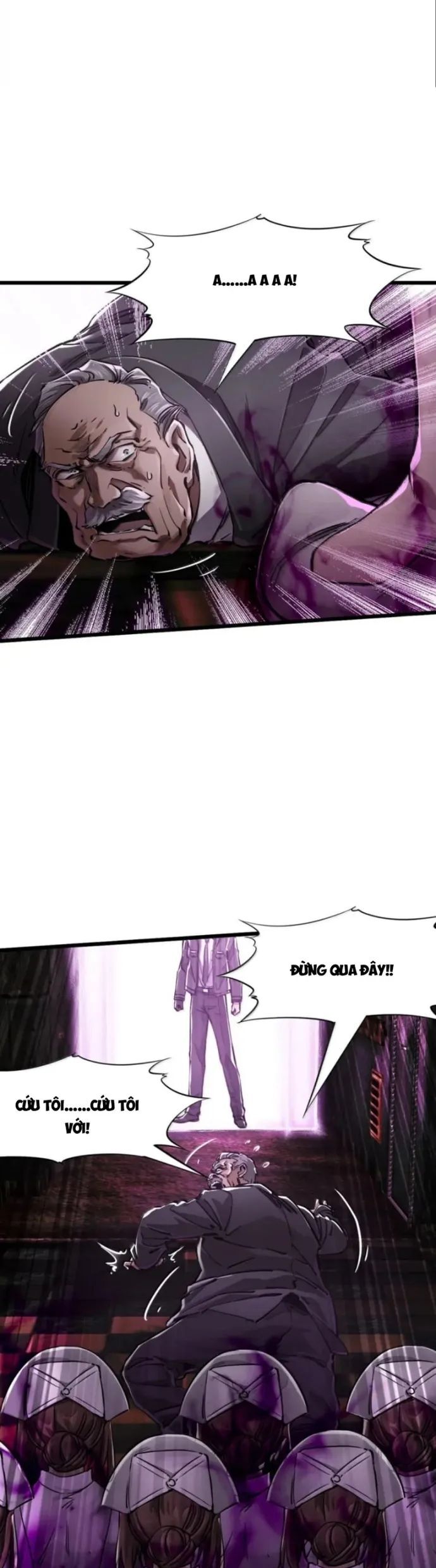 Bàn Tay Thần Thánh Chapter 54 - Trang 2