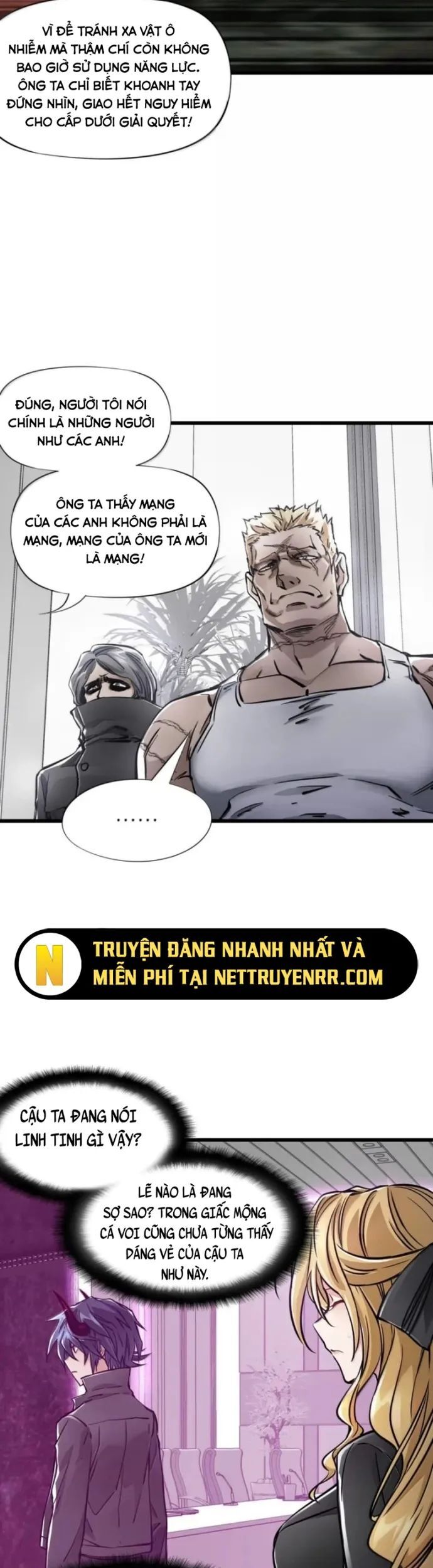 Bàn Tay Thần Thánh Chapter 54 - Trang 2