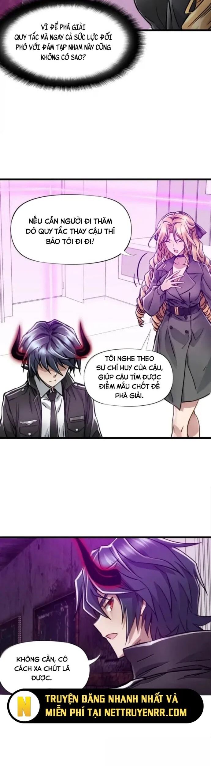 Bàn Tay Thần Thánh Chapter 54 - Trang 2