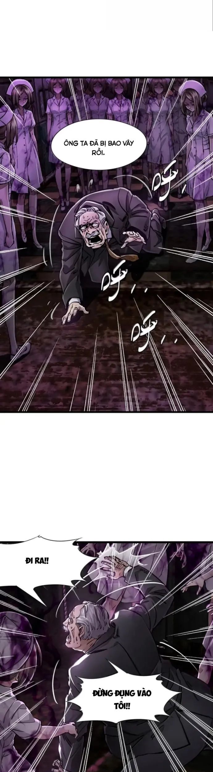 Bàn Tay Thần Thánh Chapter 54 - Trang 2