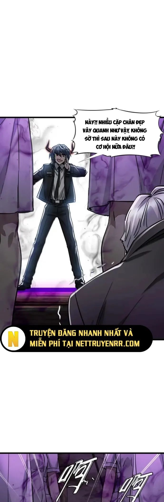 Bàn Tay Thần Thánh Chapter 54 - Trang 2