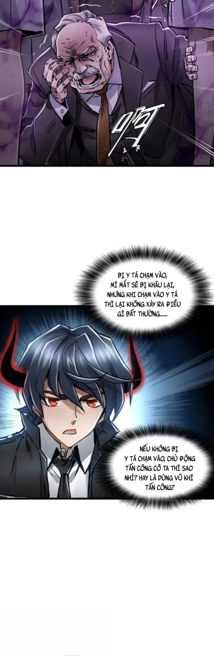 Bàn Tay Thần Thánh Chapter 54 - Trang 2