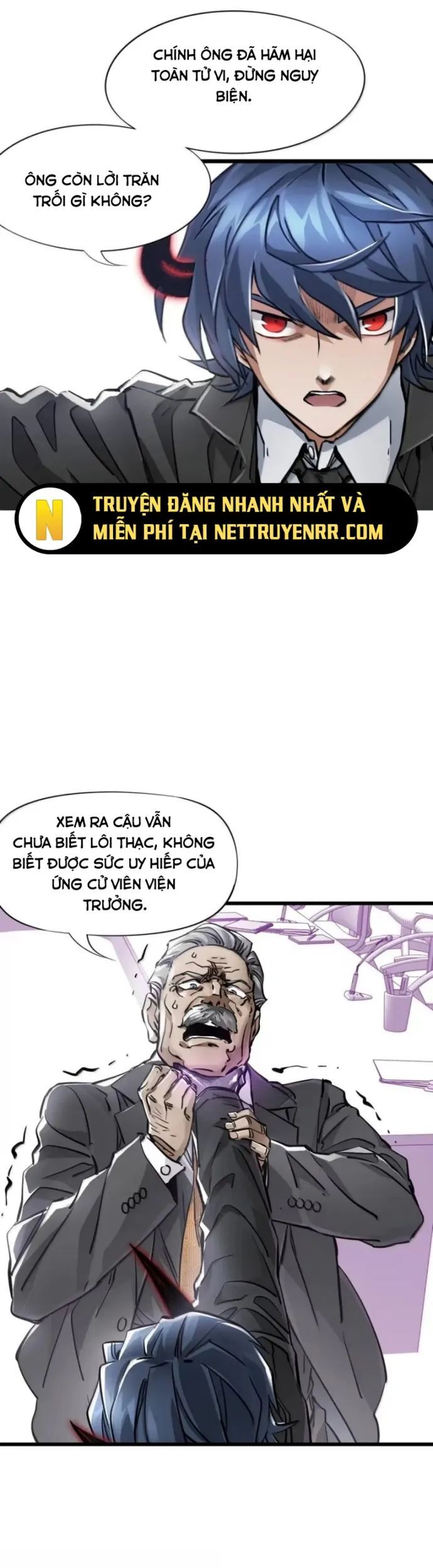 Bàn Tay Thần Thánh Chapter 54 - Trang 2