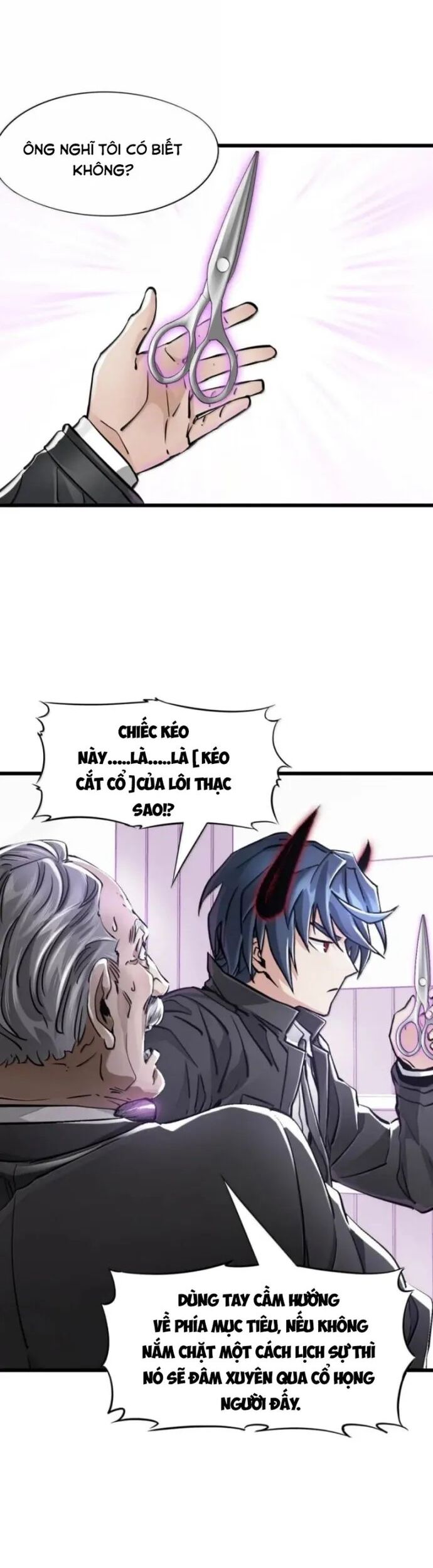 Bàn Tay Thần Thánh Chapter 54 - Trang 2