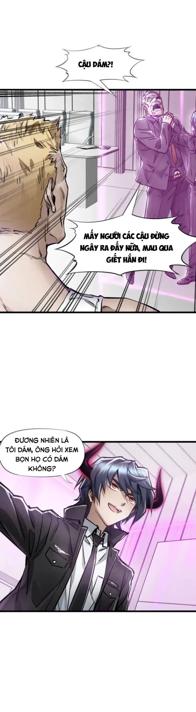 Bàn Tay Thần Thánh Chapter 54 - Trang 2