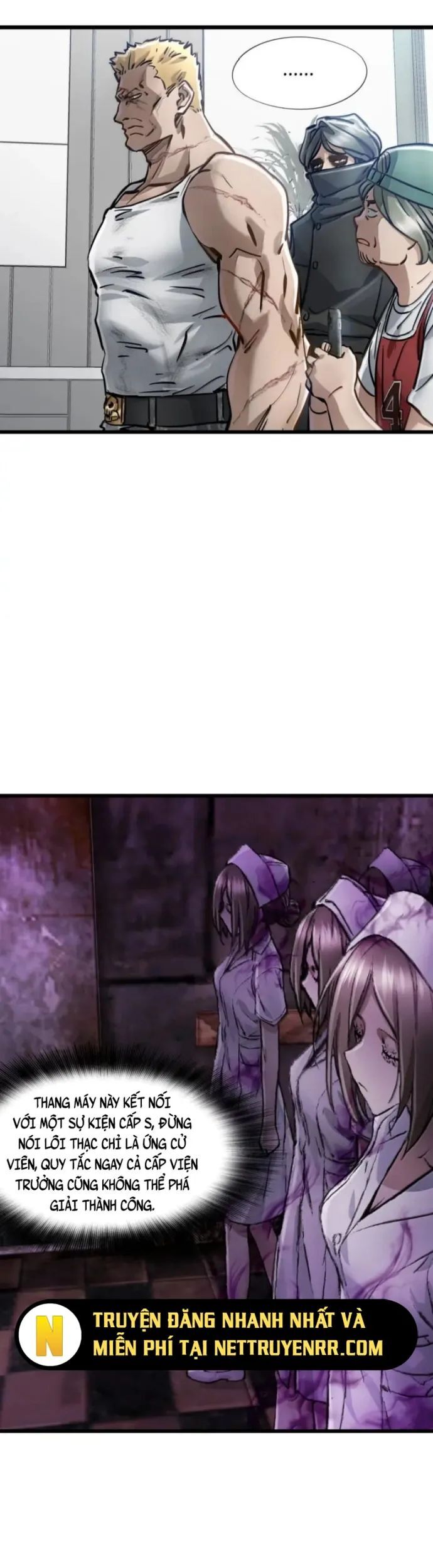 Bàn Tay Thần Thánh Chapter 54 - Trang 2