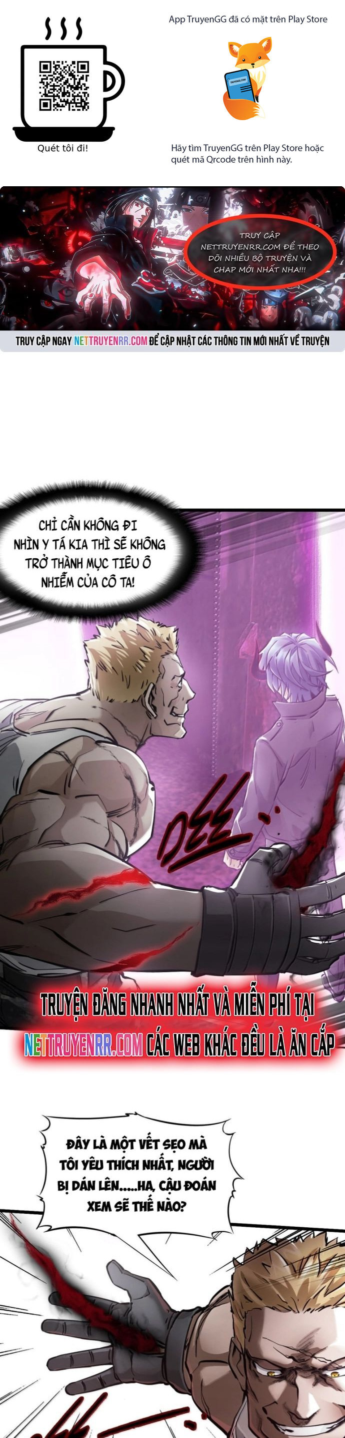 Bàn Tay Thần Thánh Chapter 55 - Trang 2