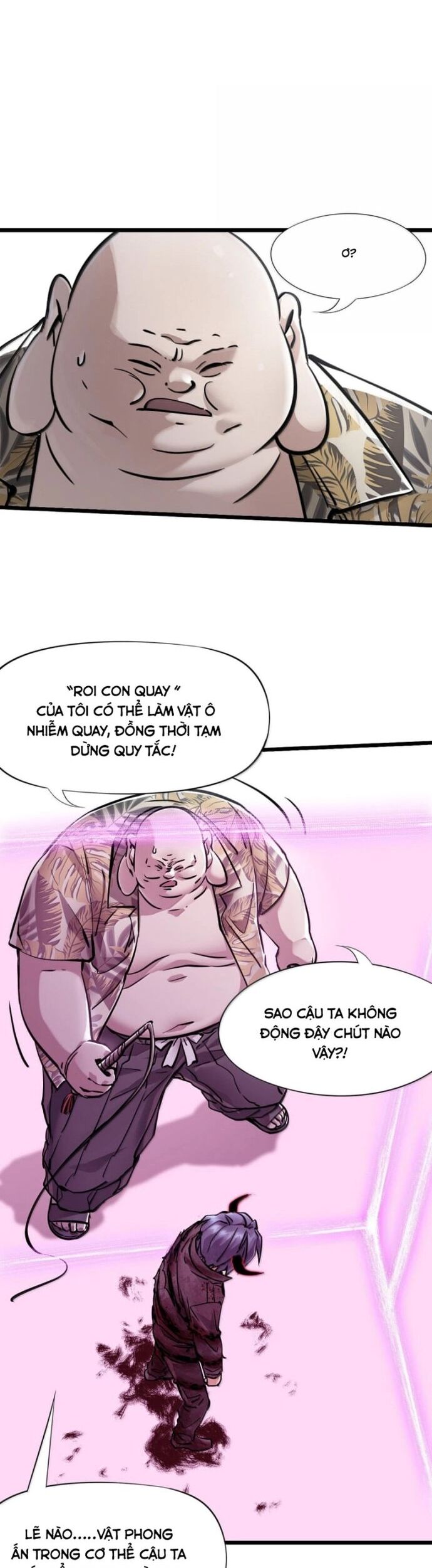 Bàn Tay Thần Thánh Chapter 55 - Trang 2