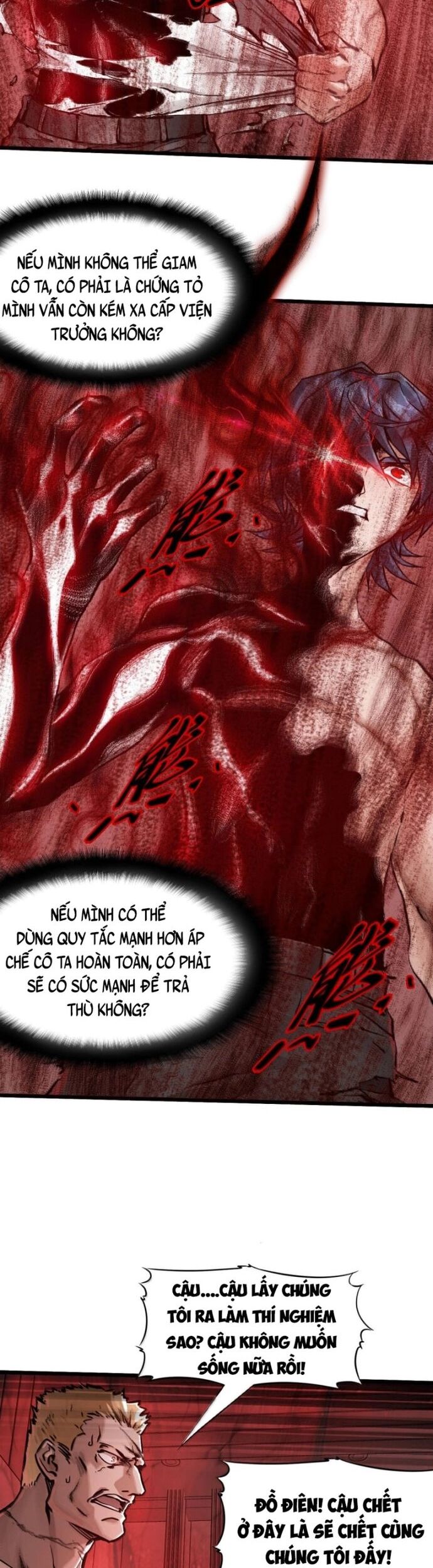 Bàn Tay Thần Thánh Chapter 55 - Trang 2