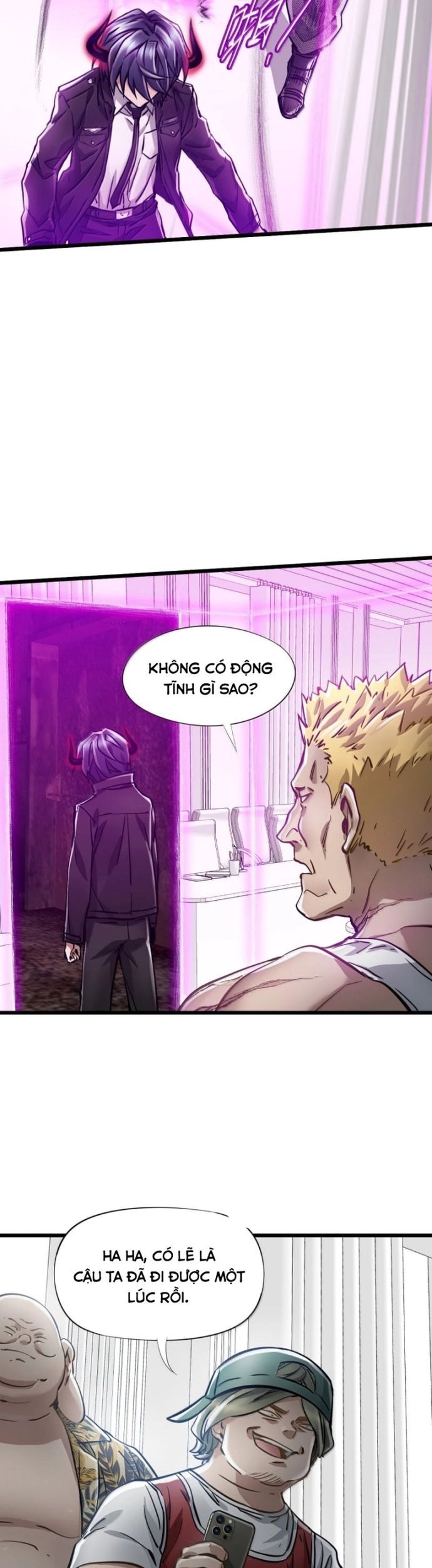 Bàn Tay Thần Thánh Chapter 55 - Trang 2
