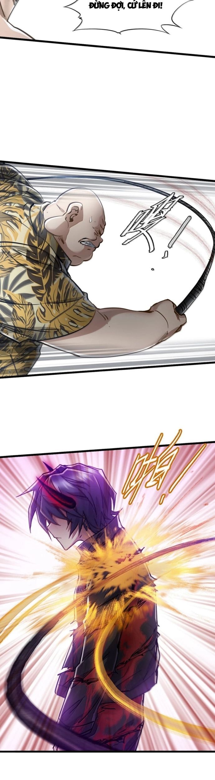 Bàn Tay Thần Thánh Chapter 55 - Trang 2