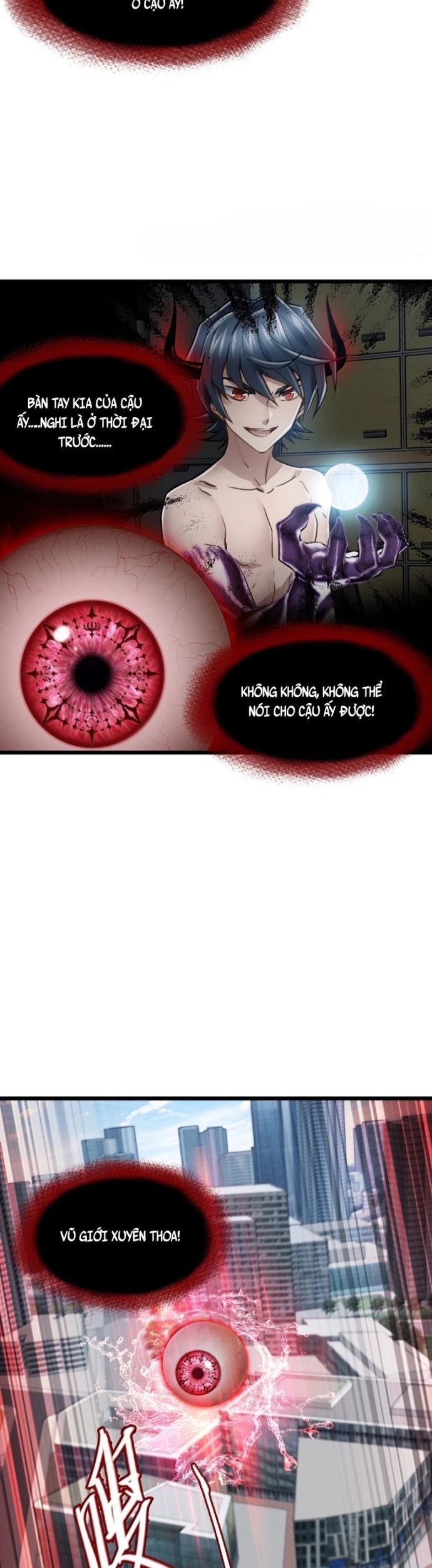 Bàn Tay Thần Thánh Chapter 56 - Trang 2