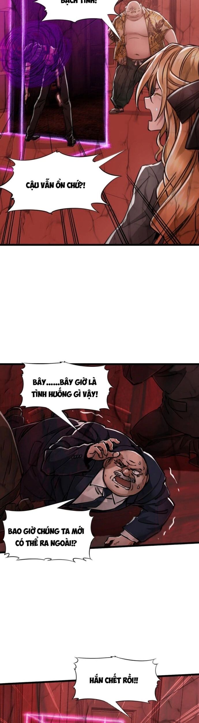 Bàn Tay Thần Thánh Chapter 56 - Trang 2