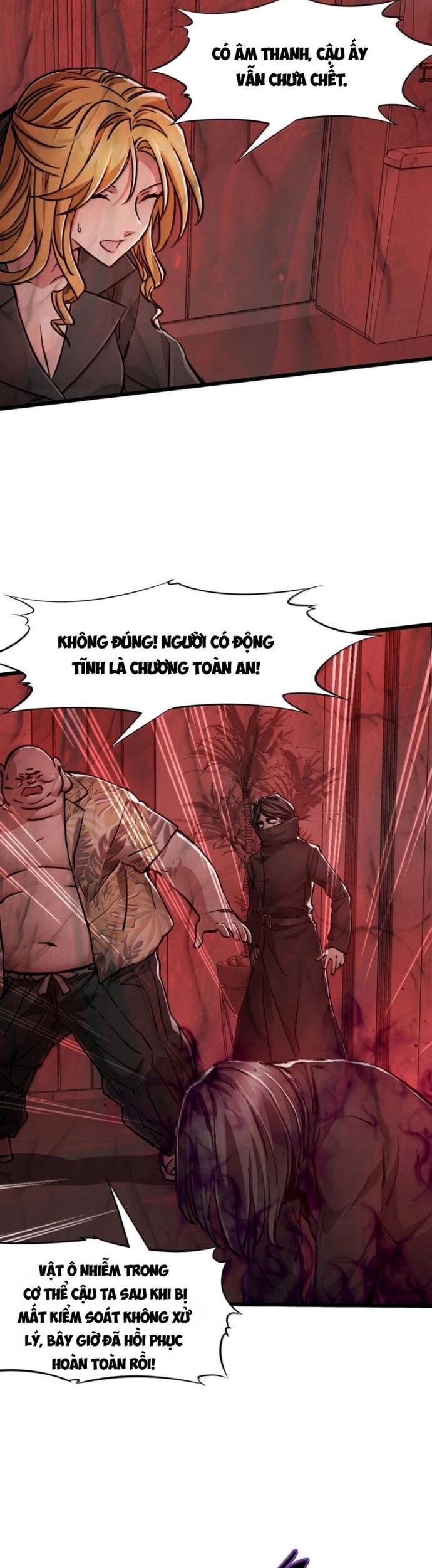 Bàn Tay Thần Thánh Chapter 56 - Trang 2