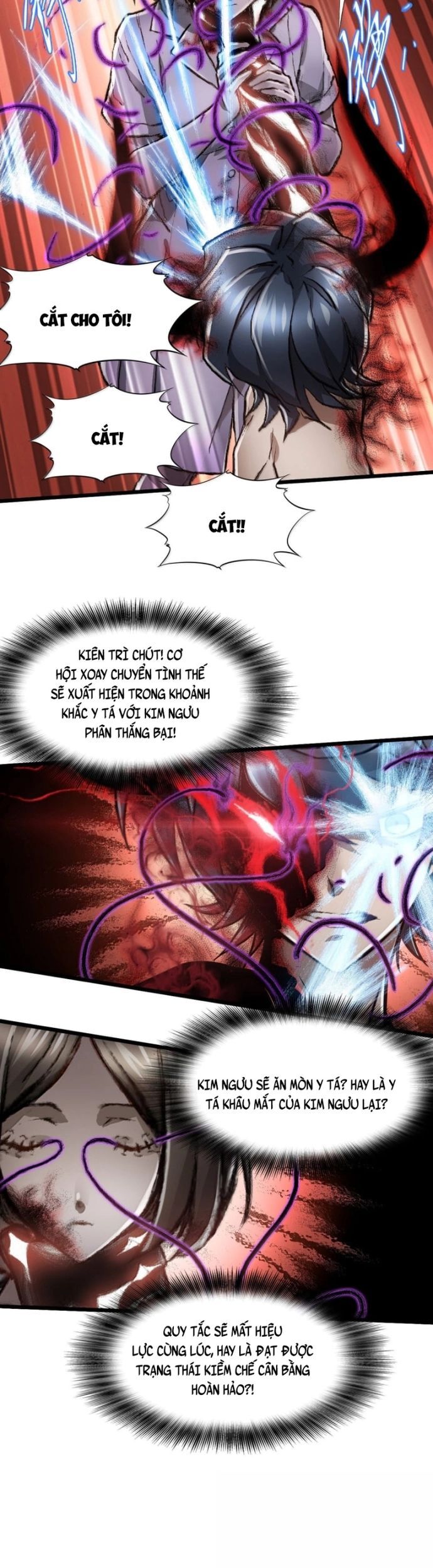 Bàn Tay Thần Thánh Chapter 56 - Trang 2