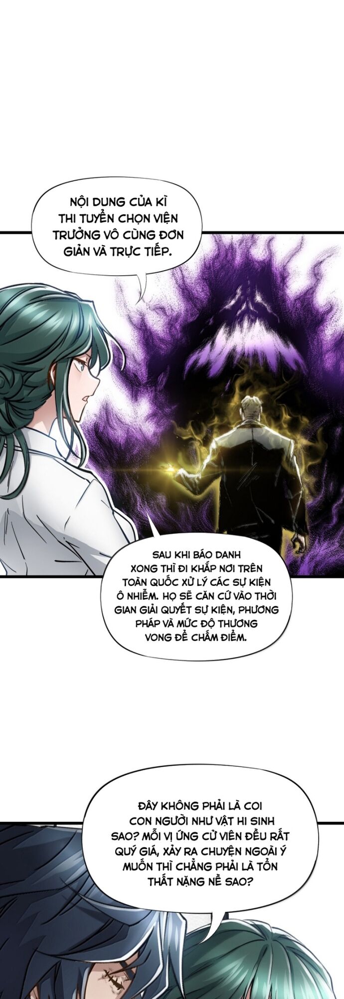 Bàn Tay Thần Thánh Chapter 64 - Trang 2