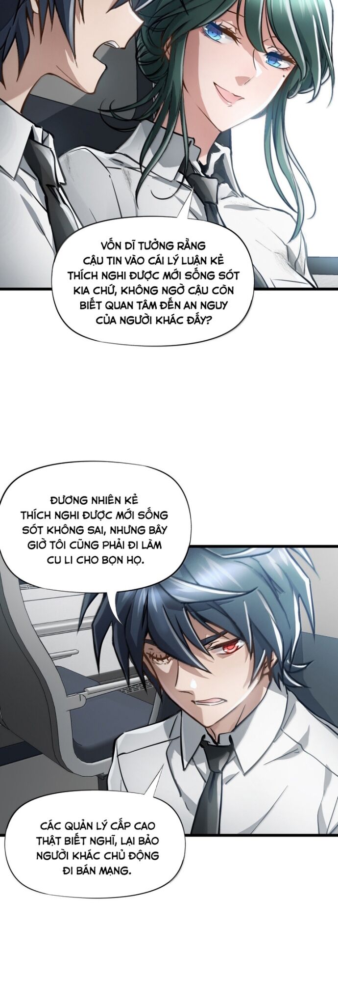 Bàn Tay Thần Thánh Chapter 64 - Trang 2