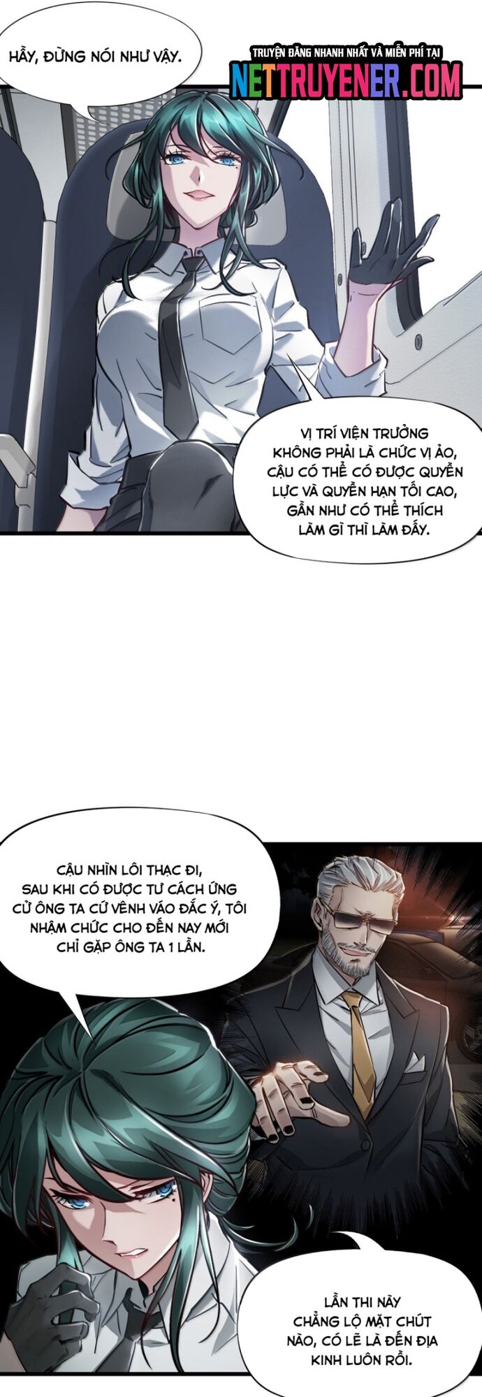 Bàn Tay Thần Thánh Chapter 64 - Trang 2