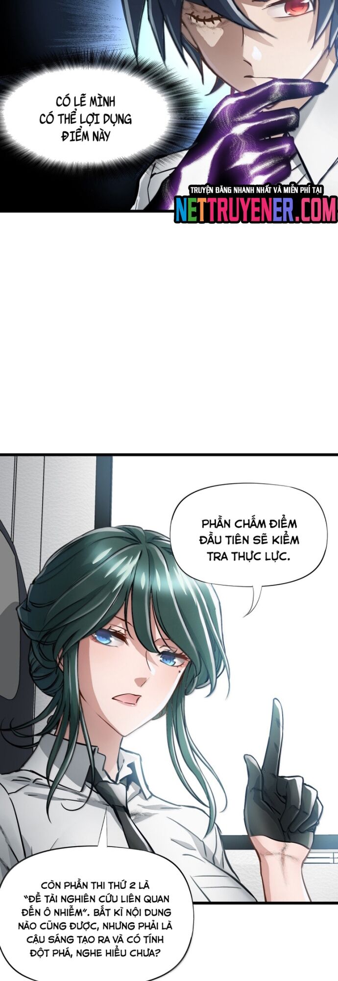 Bàn Tay Thần Thánh Chapter 64 - Trang 2