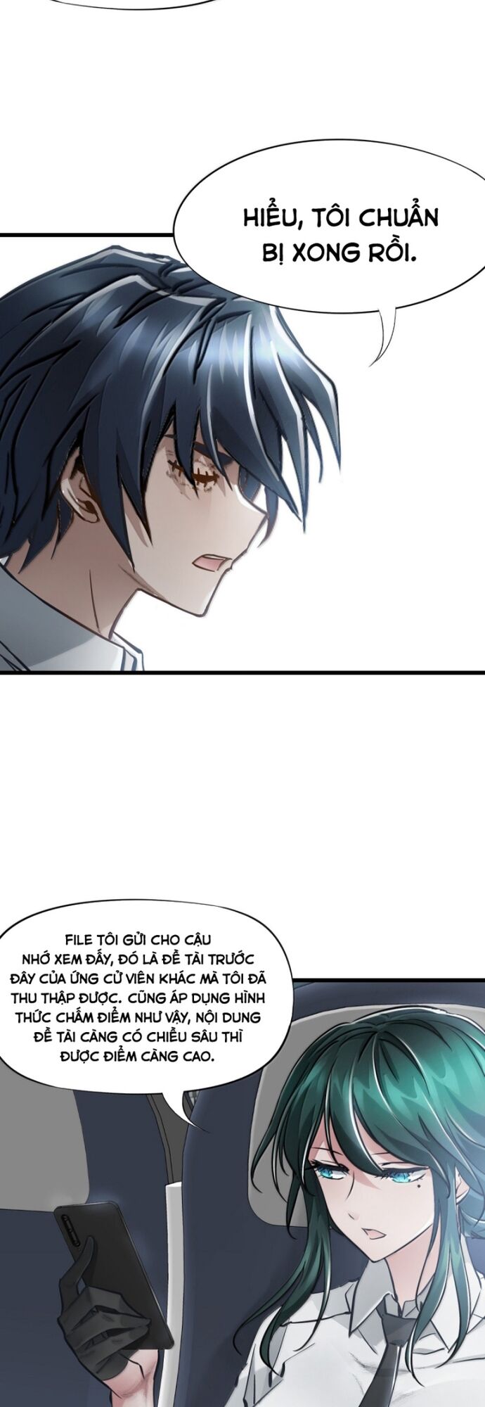 Bàn Tay Thần Thánh Chapter 64 - Trang 2