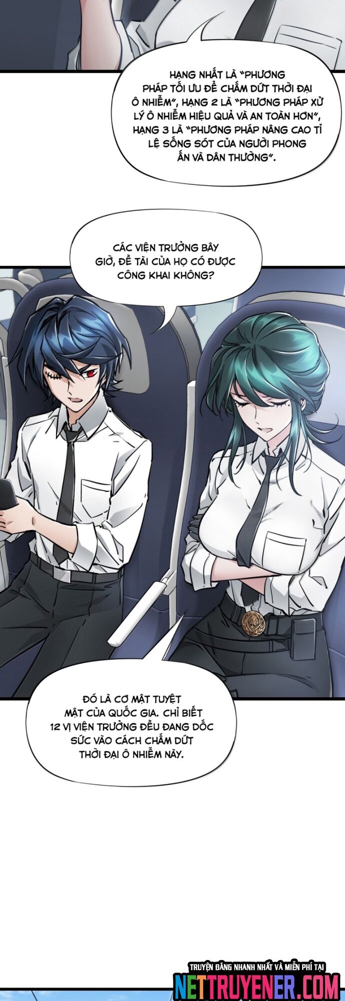 Bàn Tay Thần Thánh Chapter 64 - Trang 2