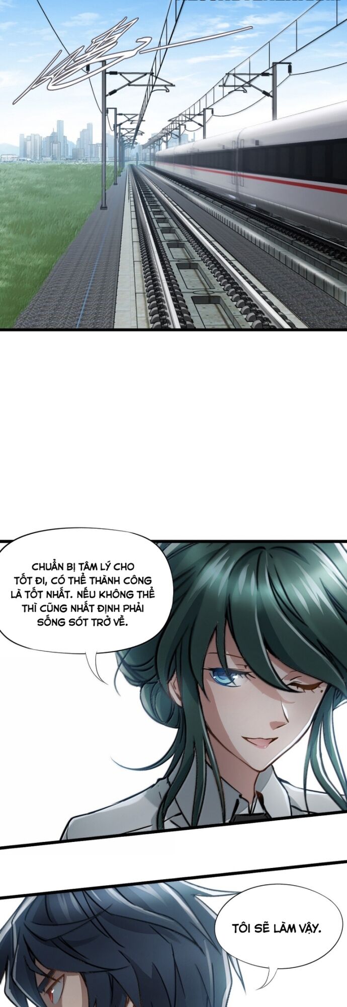 Bàn Tay Thần Thánh Chapter 64 - Trang 2