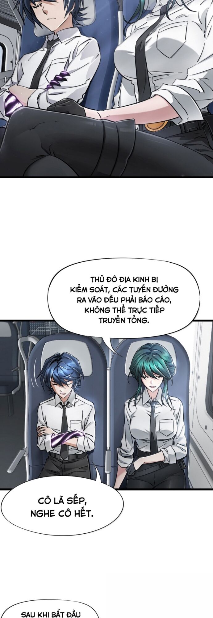 Bàn Tay Thần Thánh Chapter 64 - Trang 2