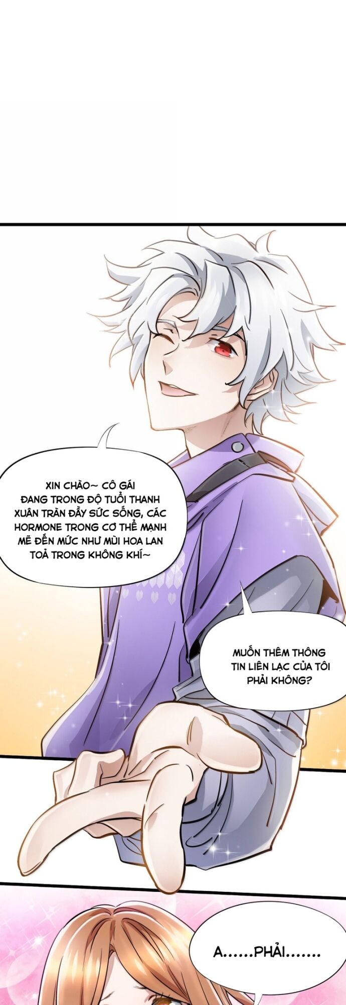 Bàn Tay Thần Thánh Chapter 64 - Trang 2