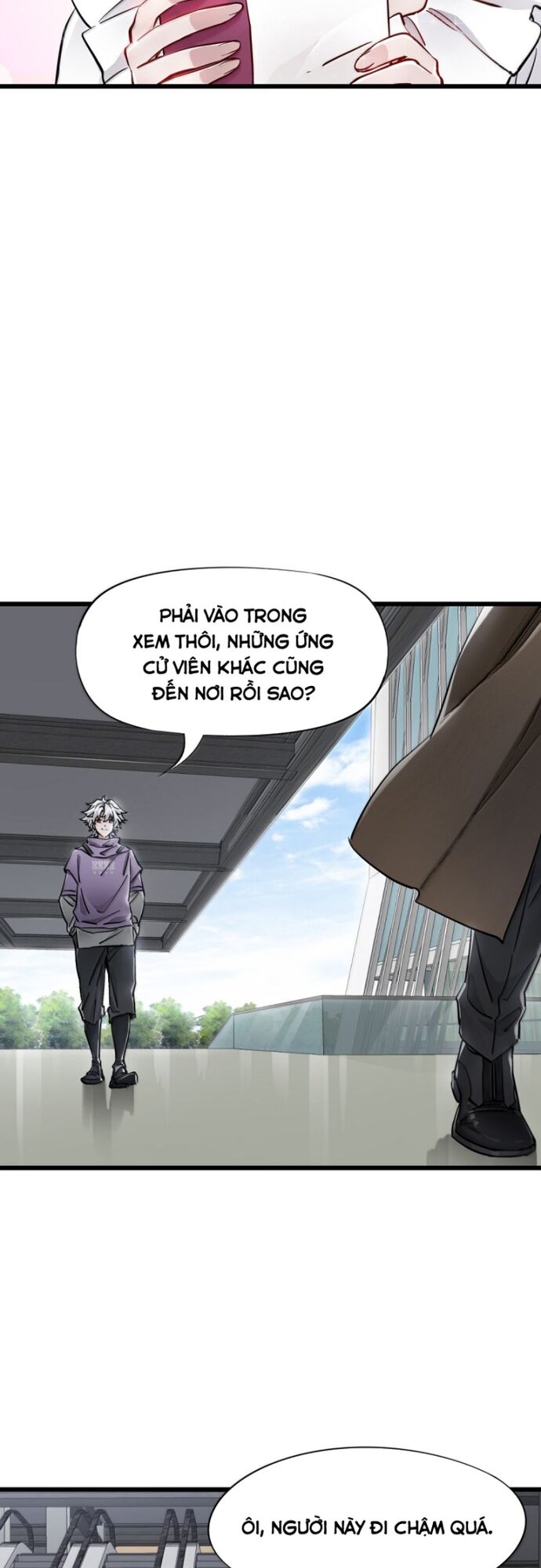 Bàn Tay Thần Thánh Chapter 64 - Trang 2
