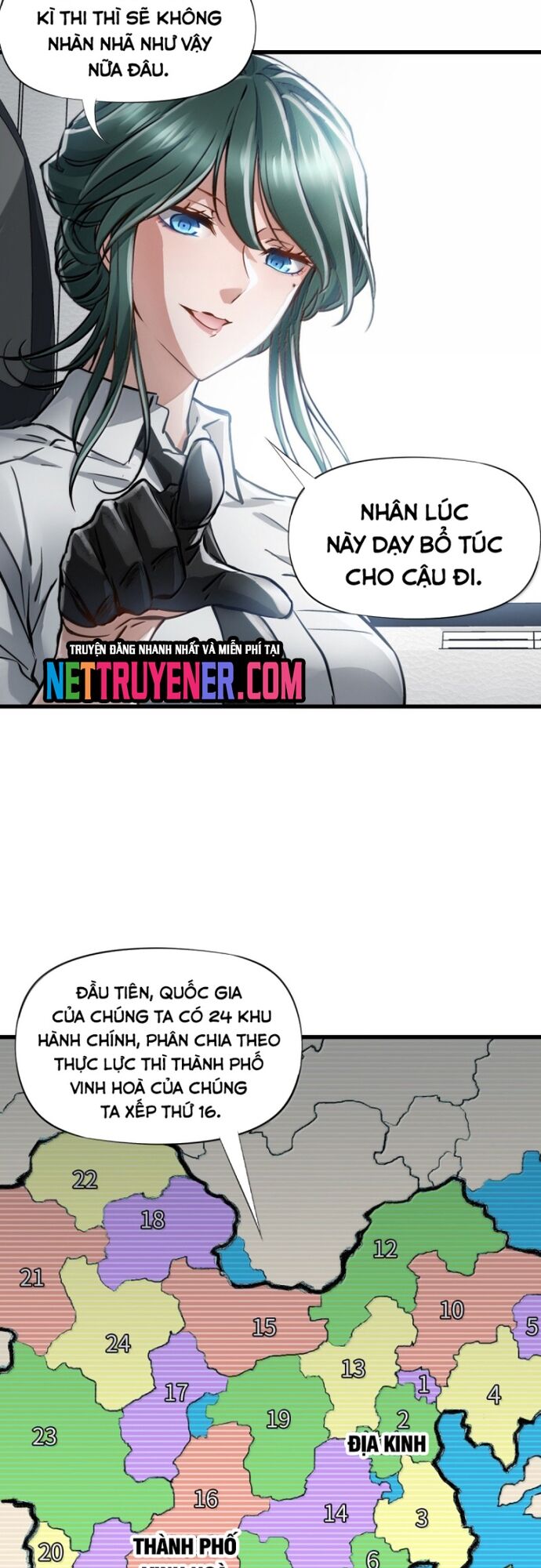 Bàn Tay Thần Thánh Chapter 64 - Trang 2