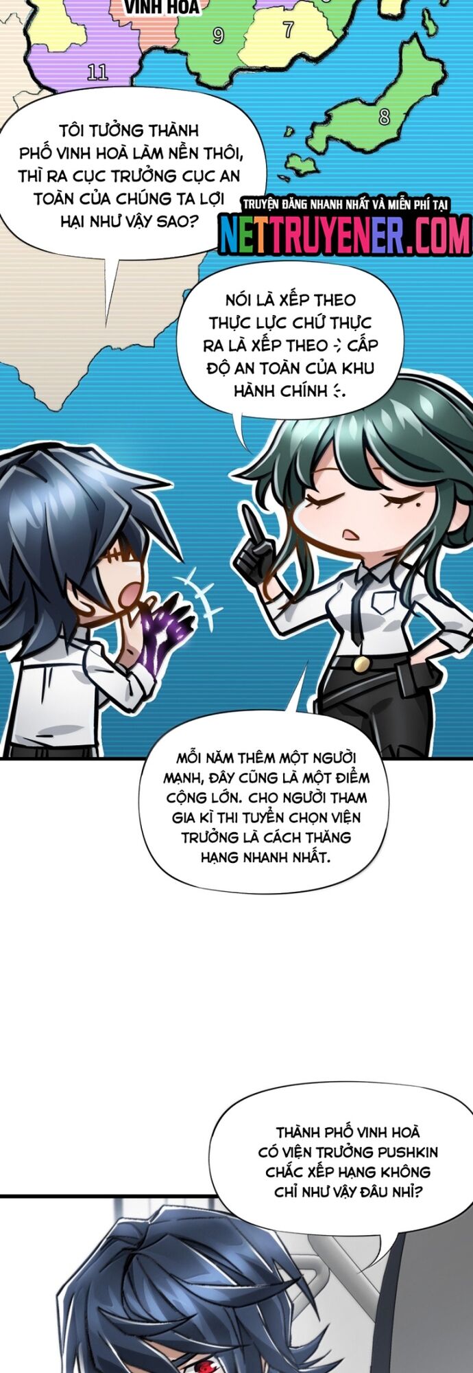 Bàn Tay Thần Thánh Chapter 64 - Trang 2