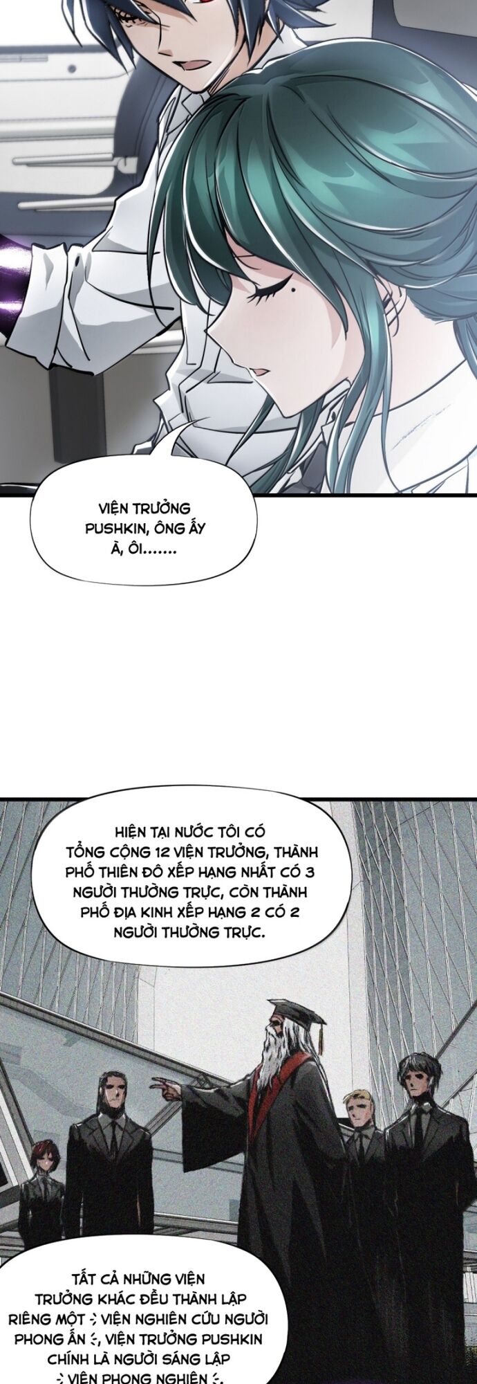 Bàn Tay Thần Thánh Chapter 64 - Trang 2