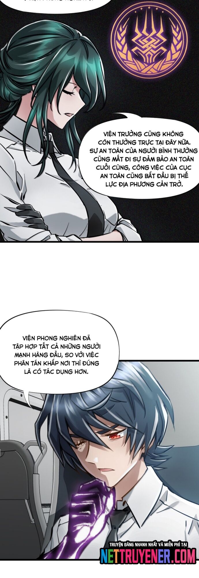 Bàn Tay Thần Thánh Chapter 64 - Trang 2