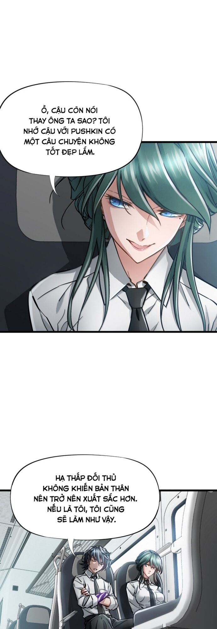 Bàn Tay Thần Thánh Chapter 64 - Trang 2