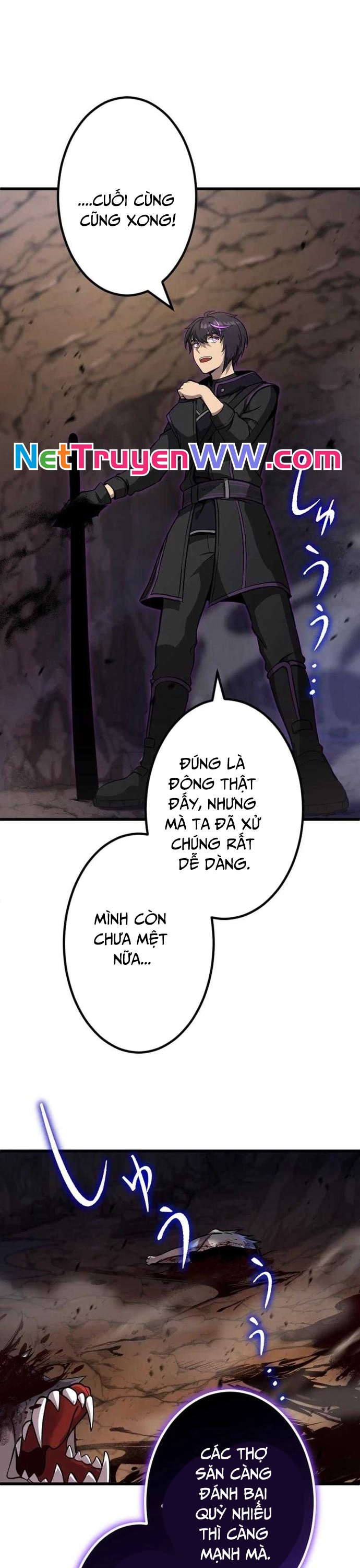 In No Hunter Wa Sss-kyuu Akuma To Keiyaku Suru Chapter 5 - Trang 2