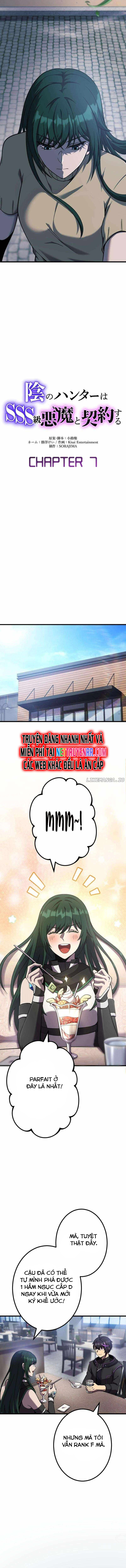 In No Hunter Wa Sss-kyuu Akuma To Keiyaku Suru Chapter 7 - Trang 2