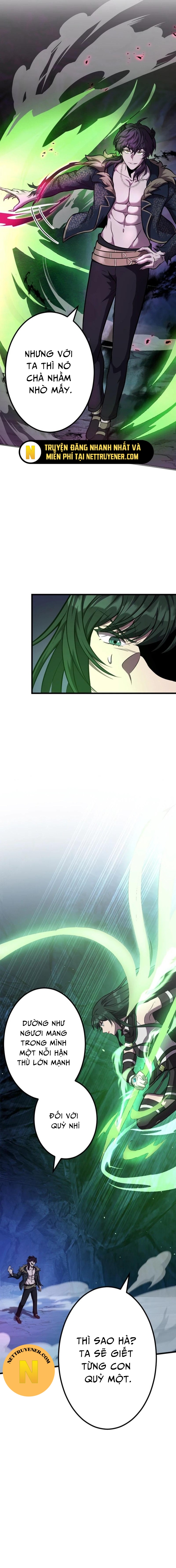 In No Hunter Wa Sss-kyuu Akuma To Keiyaku Suru Chapter 9 - Trang 2